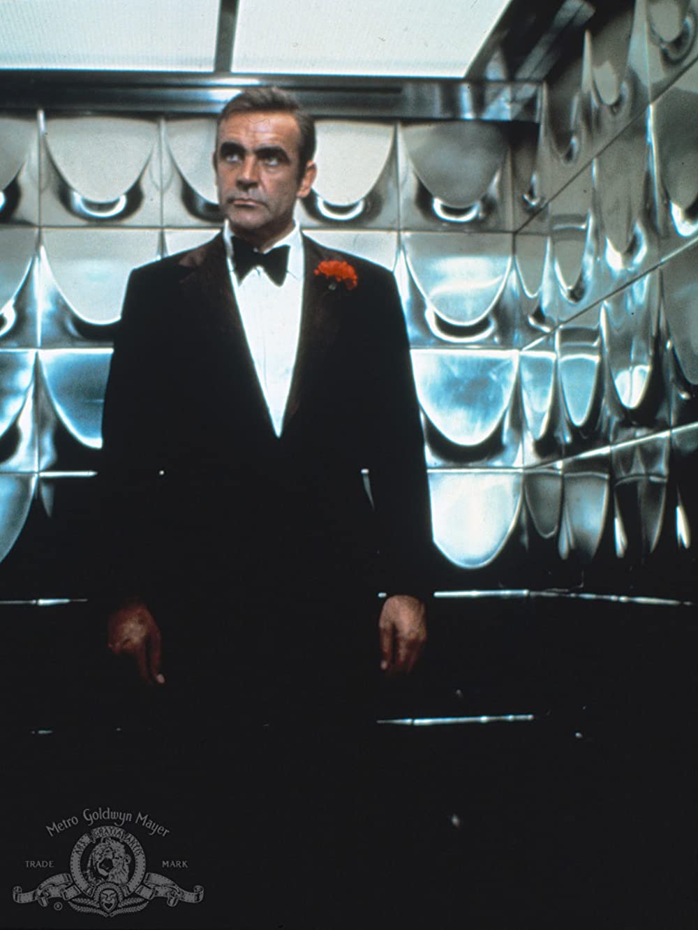 「007／ダイヤモンドは永遠に」ショーン・コネリーの画像