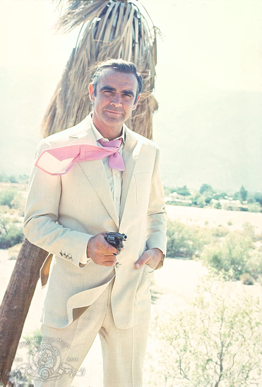 「007／ダイヤモンドは永遠に」ショーン・コネリーの画像