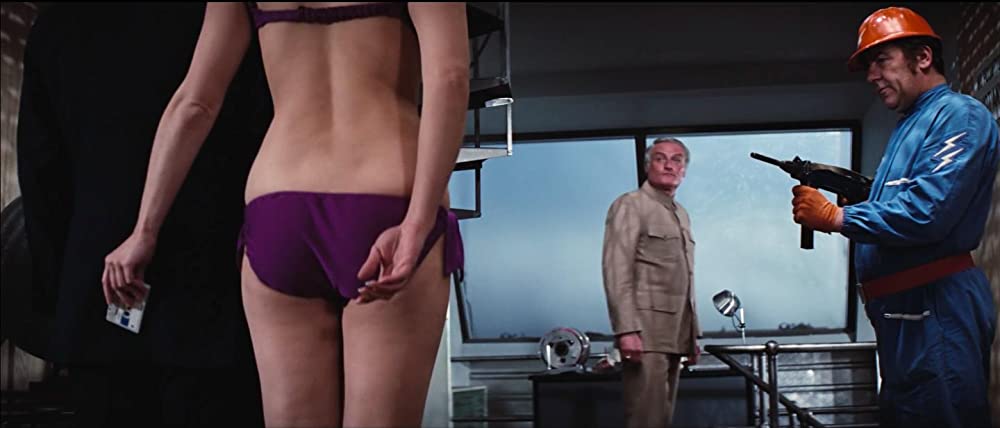 「007／ダイヤモンドは永遠に」ショーン・コネリー & ジル・セント・ジョン & チャールズ・グレイの画像