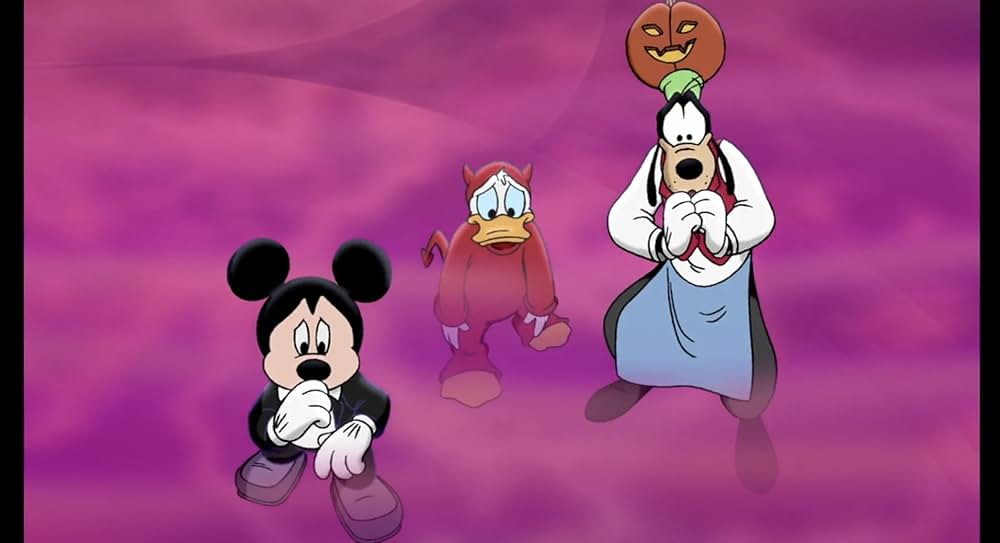 ミッキーの悪いやつには負けないぞ！の画像