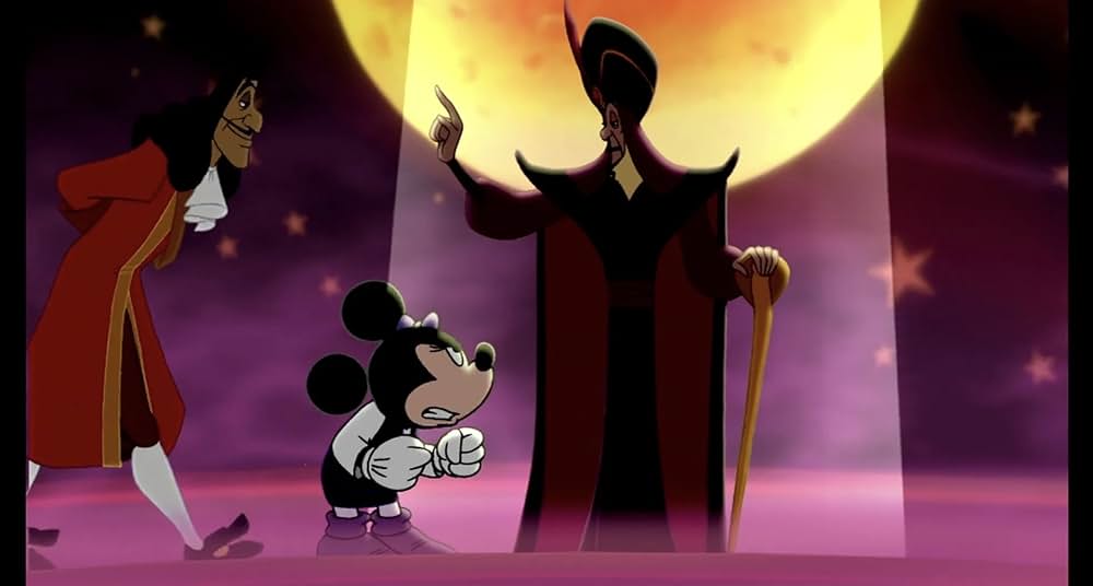 ミッキーの悪いやつには負けないぞ！の画像