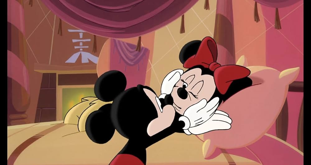 ミッキーの悪いやつには負けないぞ！の画像