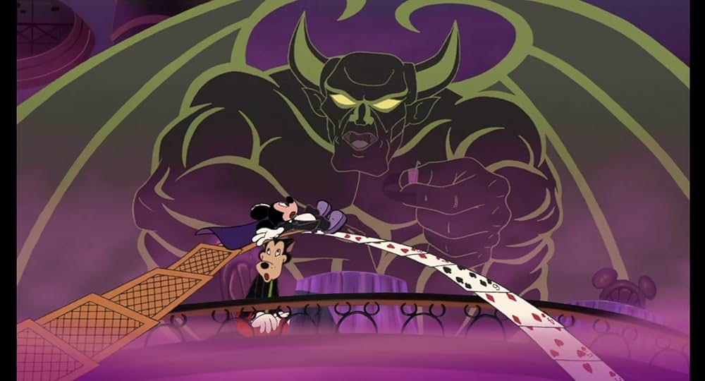 ミッキーの悪いやつには負けないぞ！の画像