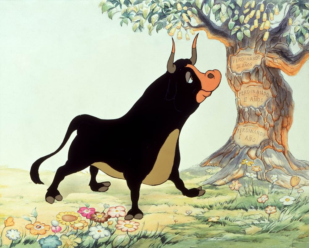 「牡牛のフェルディナンド」の画像