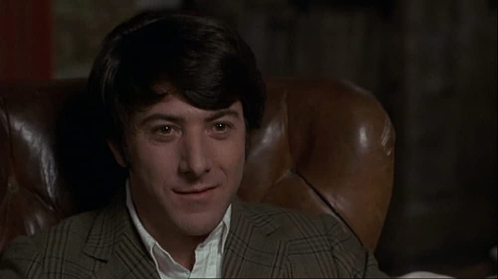 「わらの犬」ダスティン・ホフマンの画像