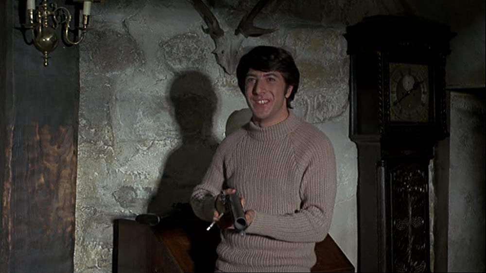 「わらの犬」ダスティン・ホフマンの画像