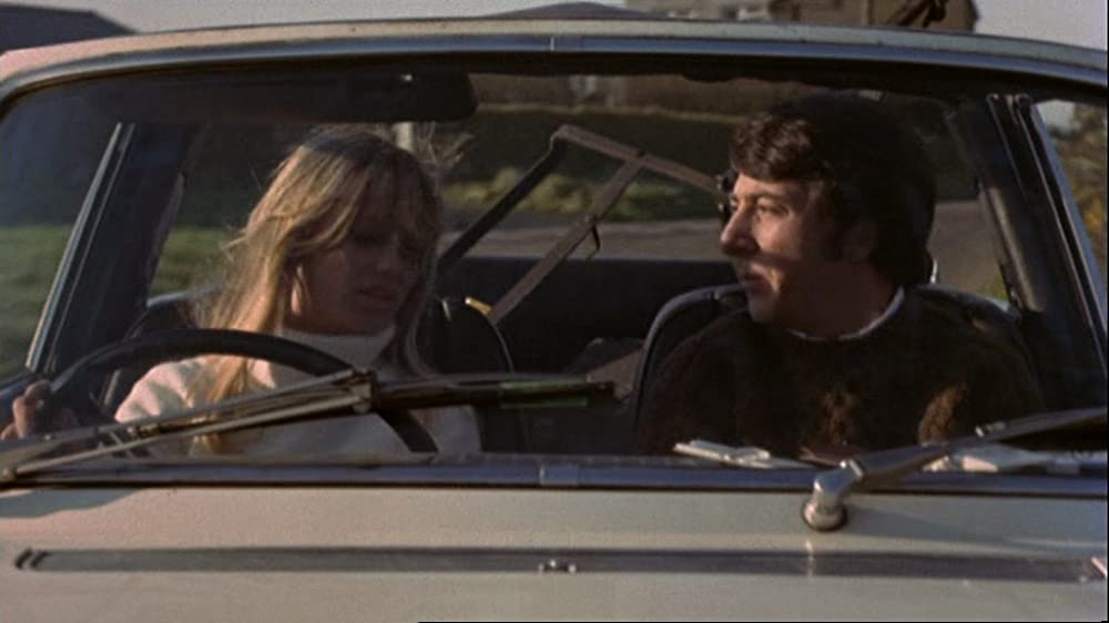 「わらの犬」ダスティン・ホフマン & スーザン・ジョージの画像