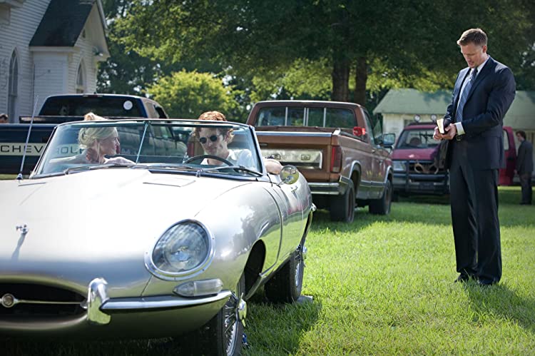 「わらの犬」アレクサンダー・スカルスガルド & ジェームズ・マースデン & ケイト・ボスワースの画像