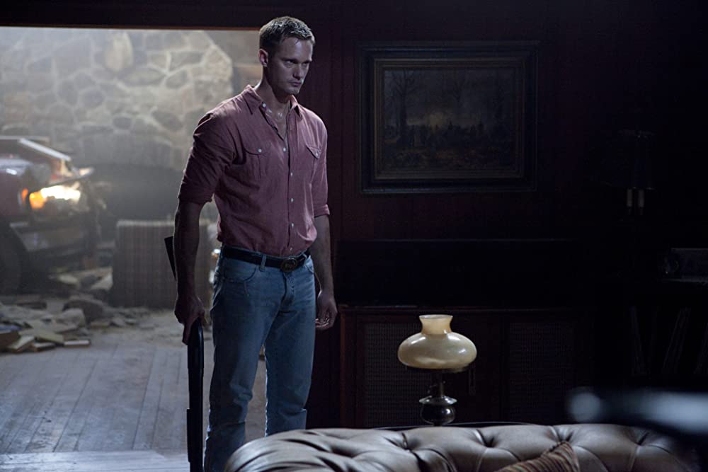 「わらの犬」アレクサンダー・スカルスガルドの画像