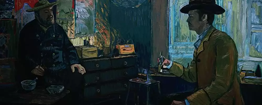 「ゴッホ～最期の手紙～」ジョン・セッションズ & ダグラス・ブースの画像