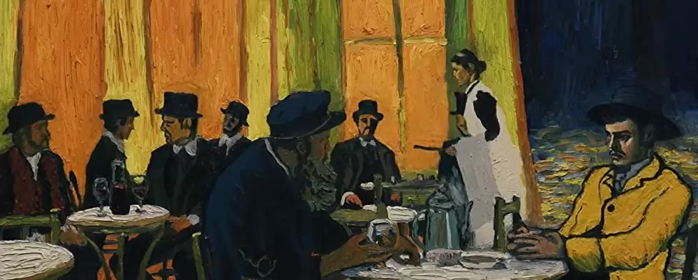 「ゴッホ～最期の手紙～」クリス・オダウド & ダグラス・ブースの画像