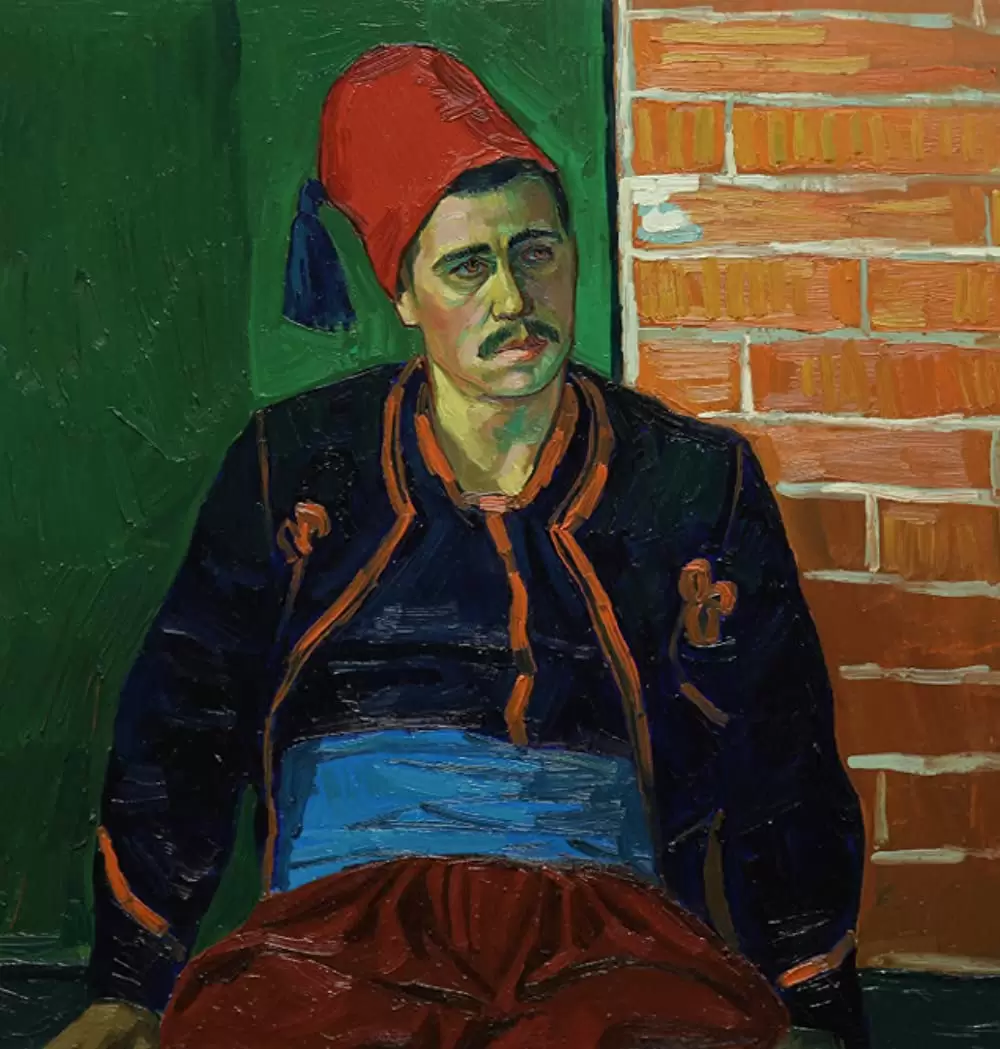 ゴッホ～最期の手紙～の画像