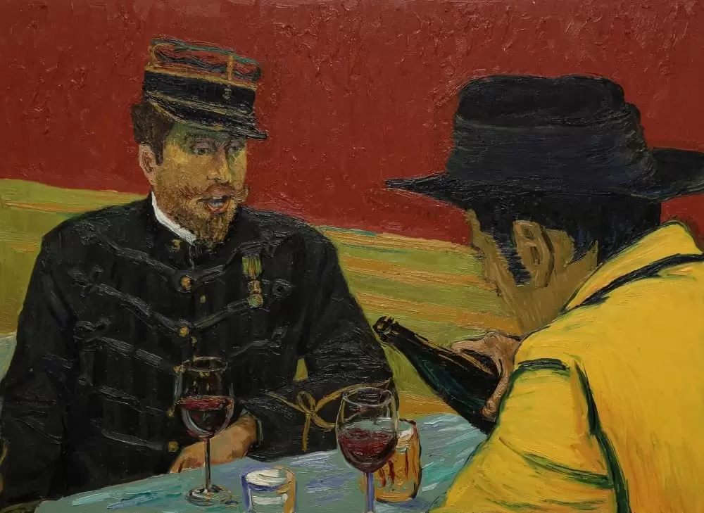 ゴッホ～最期の手紙～の画像