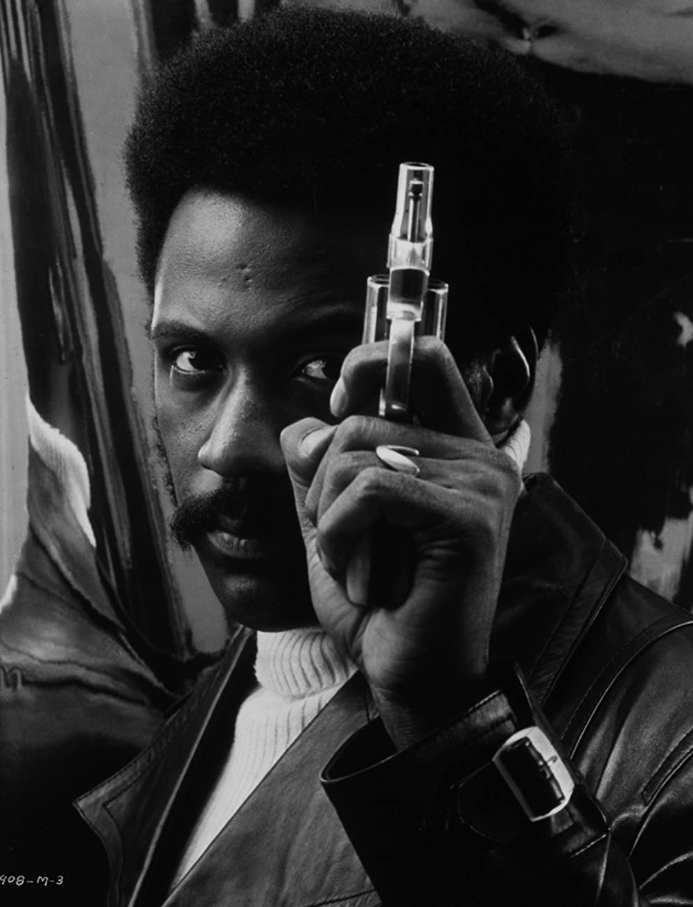 「黒いジャガー」リチャード・ラウンドトゥリーの画像