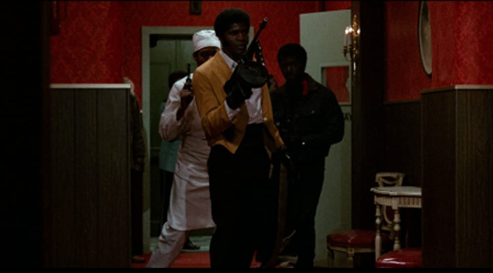 黒いジャガーの画像