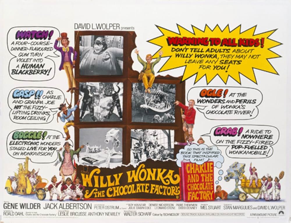 夢のチョコレート工場の画像