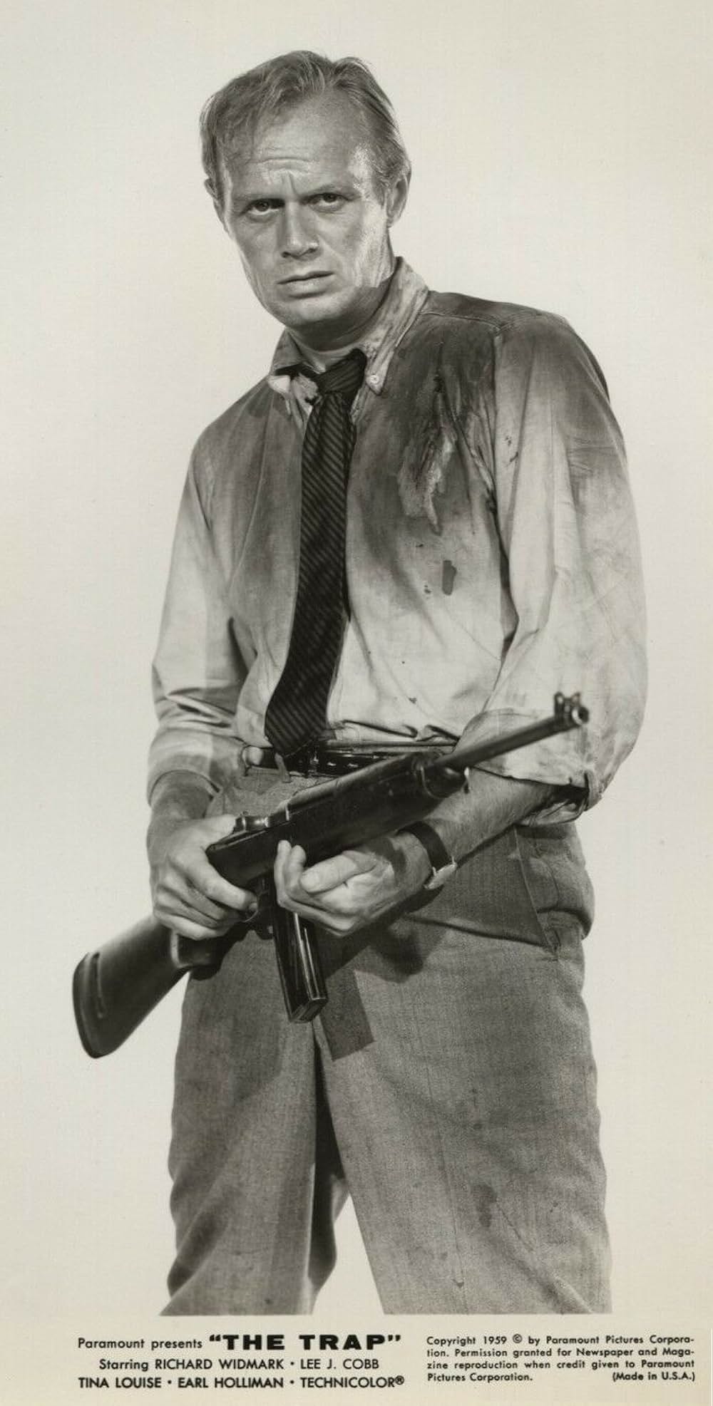 「拳銃の罠」の画像