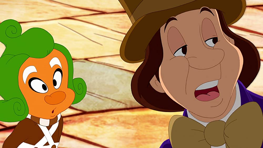 トムとジェリー 夢のチョコレート工場の画像