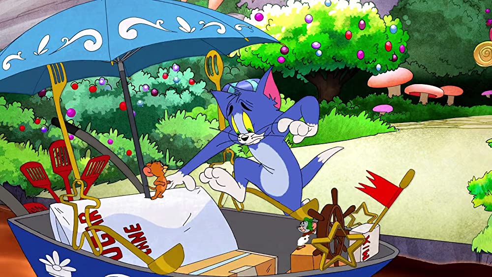 トムとジェリー 夢のチョコレート工場の画像