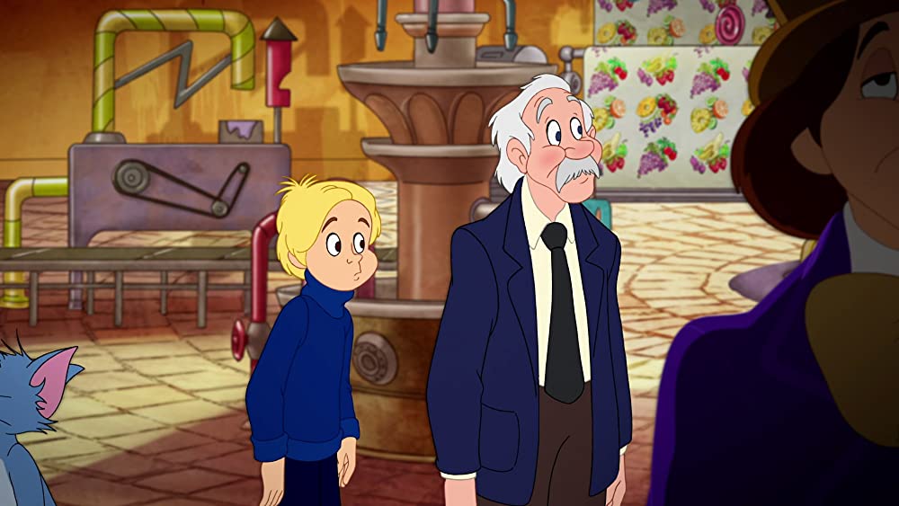 トムとジェリー 夢のチョコレート工場の画像