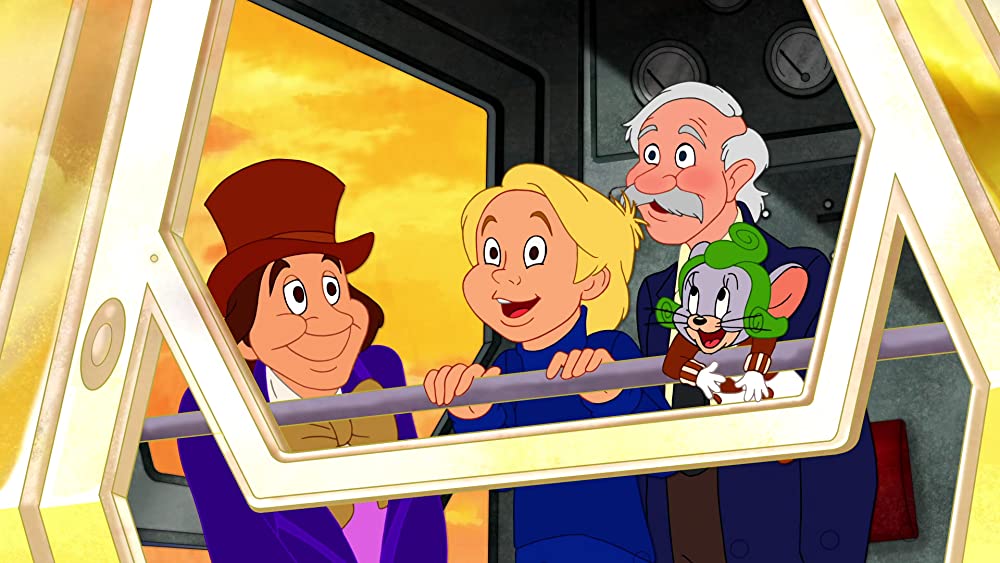 トムとジェリー 夢のチョコレート工場の画像