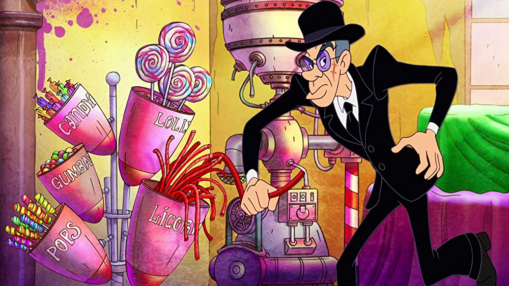 トムとジェリー 夢のチョコレート工場の画像