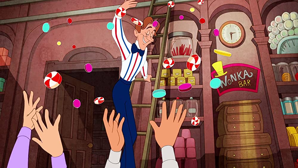 トムとジェリー 夢のチョコレート工場の画像