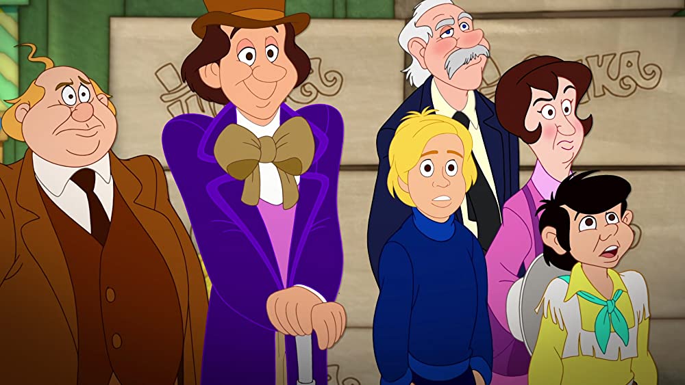 トムとジェリー 夢のチョコレート工場の画像