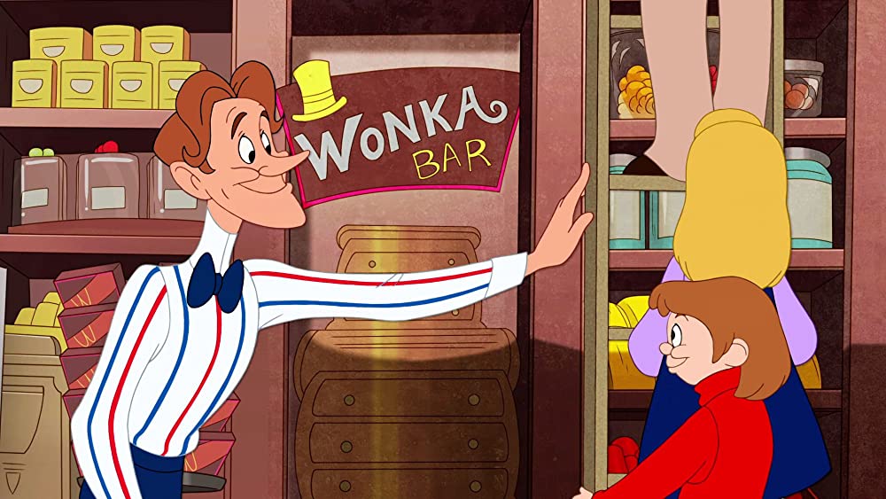 トムとジェリー 夢のチョコレート工場の画像