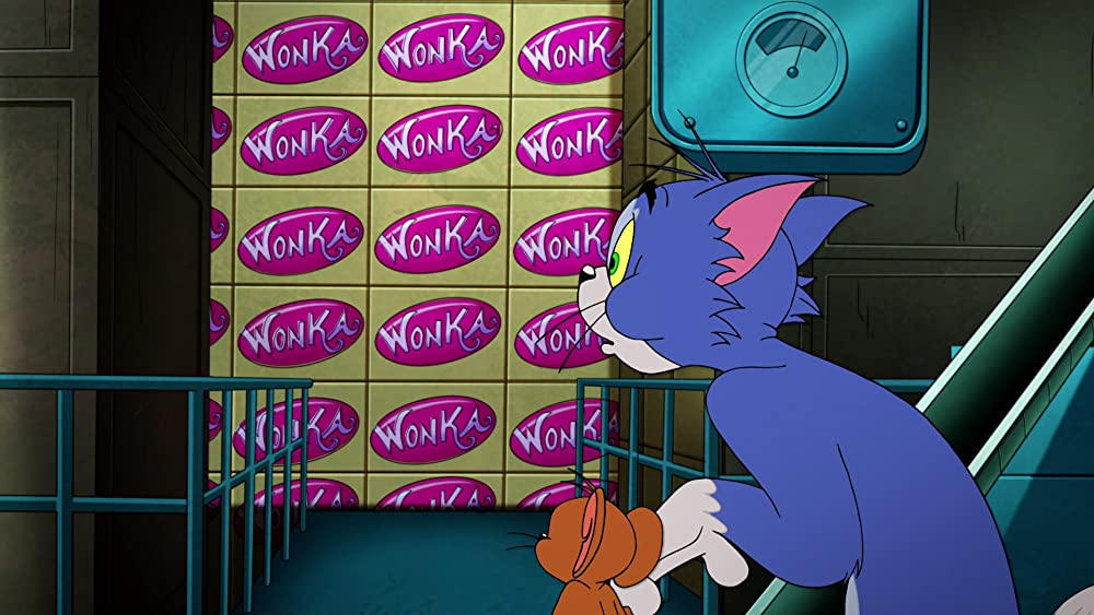 トムとジェリー 夢のチョコレート工場の画像