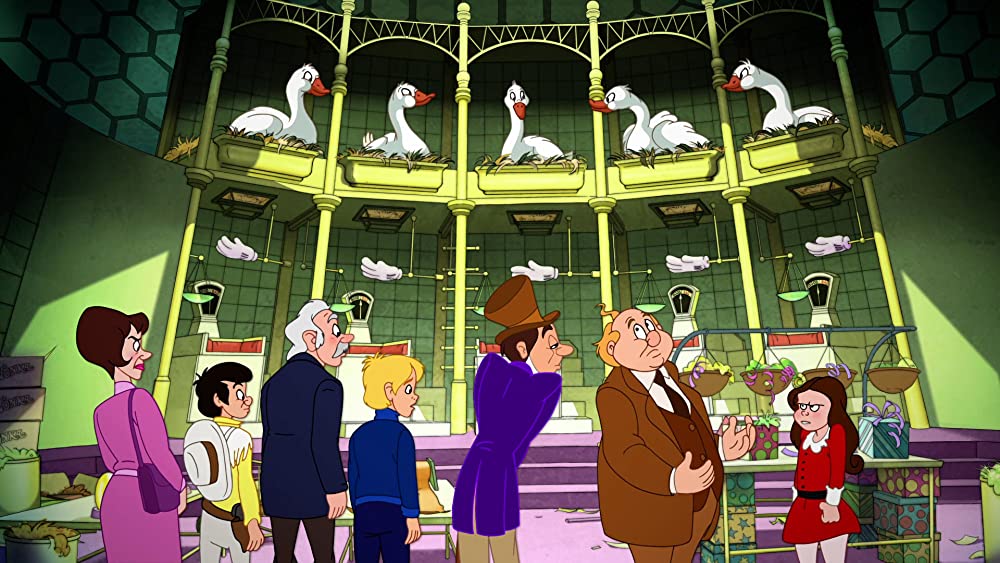 トムとジェリー 夢のチョコレート工場の画像