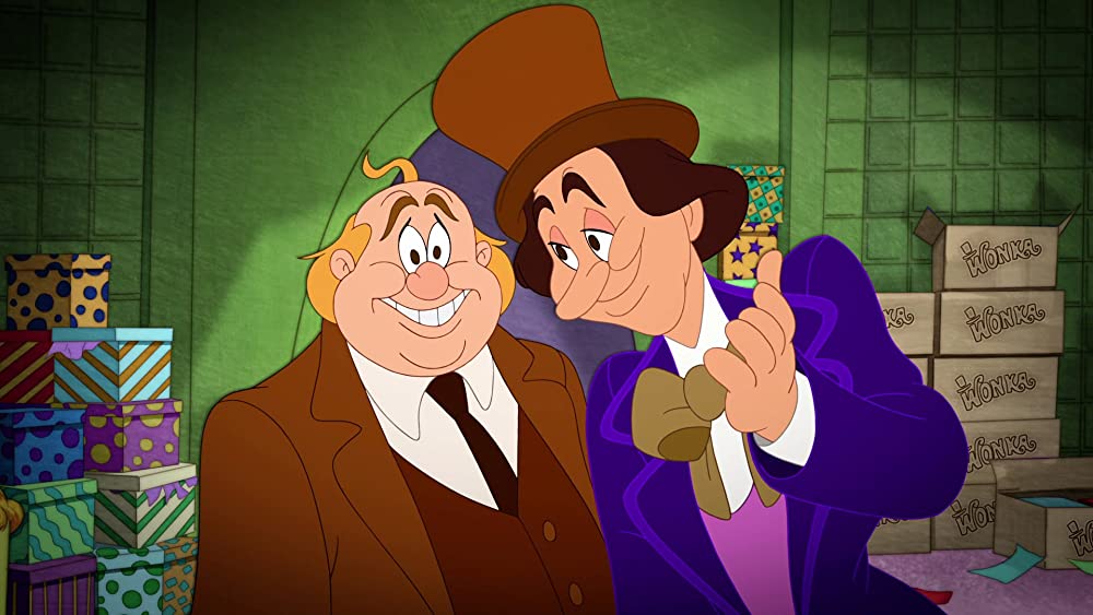 トムとジェリー 夢のチョコレート工場の画像