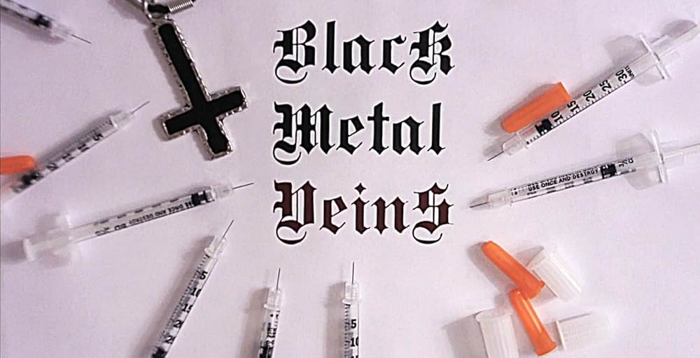 Black metal veins（原題）の写真