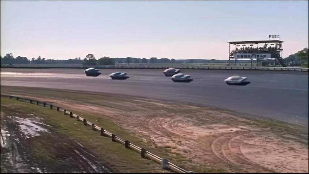 レースに賭ける男の画像