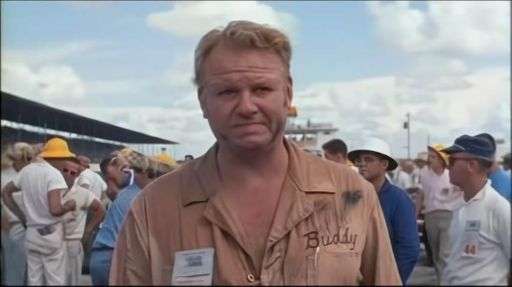 レースに賭ける男の画像