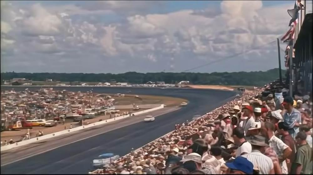 レースに賭ける男の画像