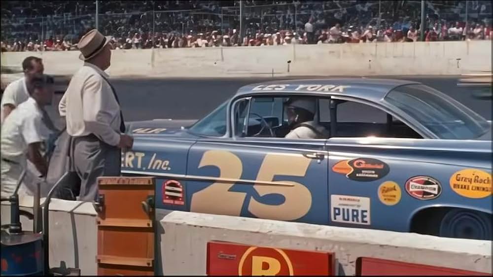 レースに賭ける男の画像