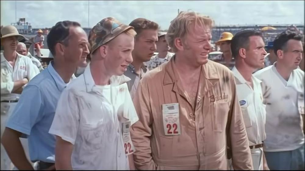 レースに賭ける男の画像