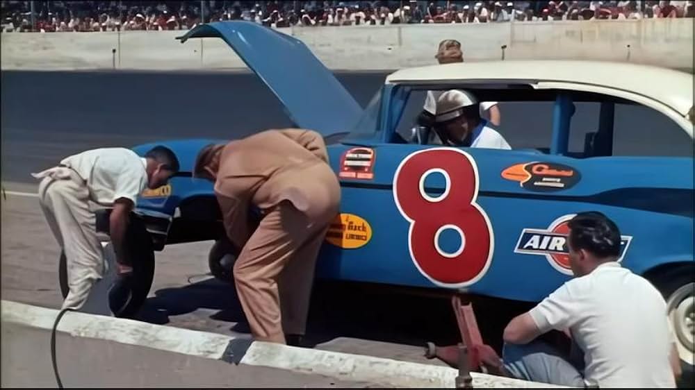 レースに賭ける男の画像