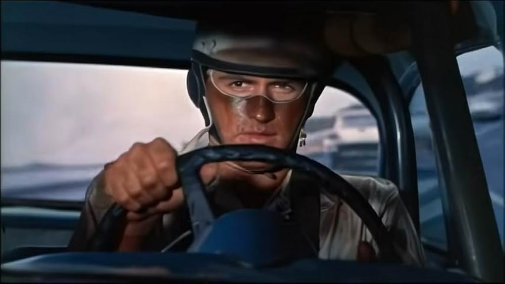 レースに賭ける男の画像