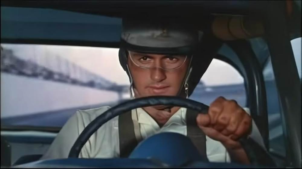 レースに賭ける男の画像