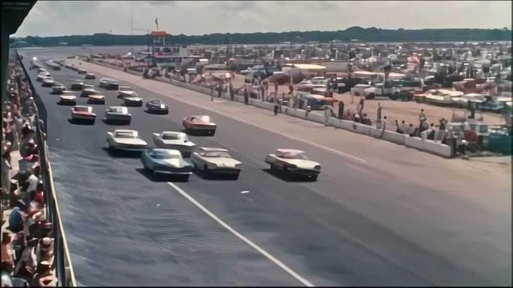 レースに賭ける男の画像