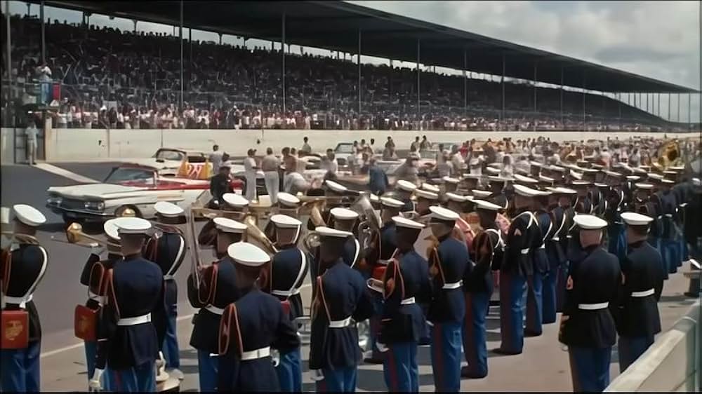 レースに賭ける男の画像