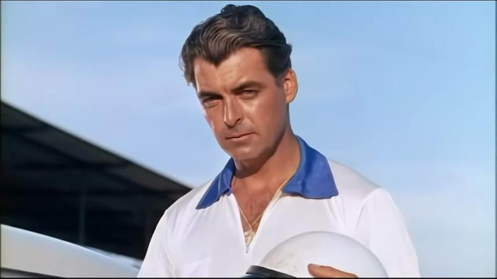 レースに賭ける男の画像