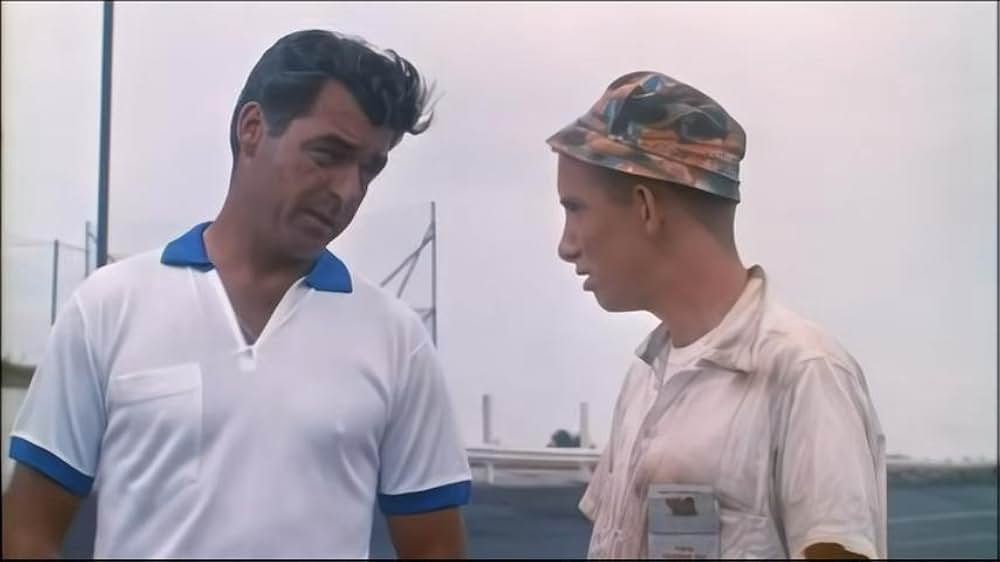 レースに賭ける男の画像