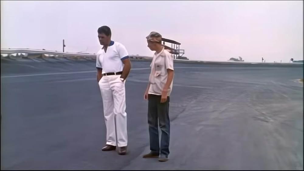 レースに賭ける男の画像