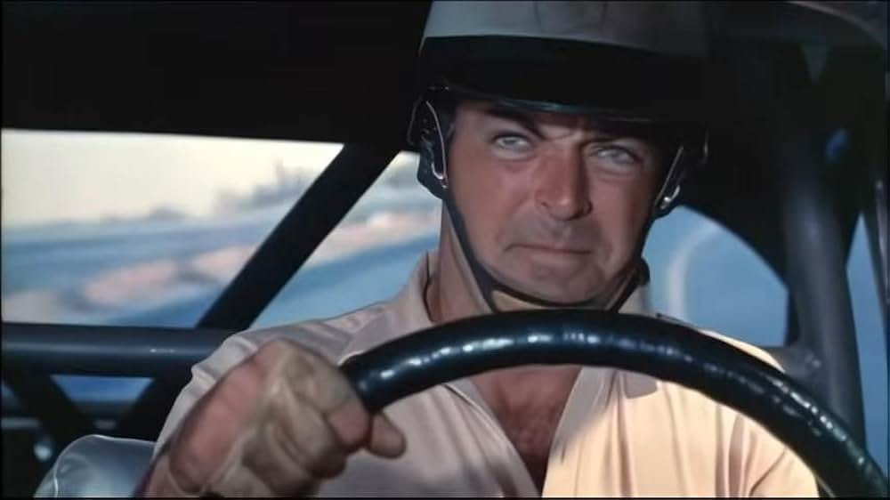 レースに賭ける男の画像