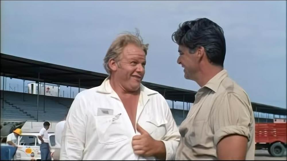 レースに賭ける男の画像