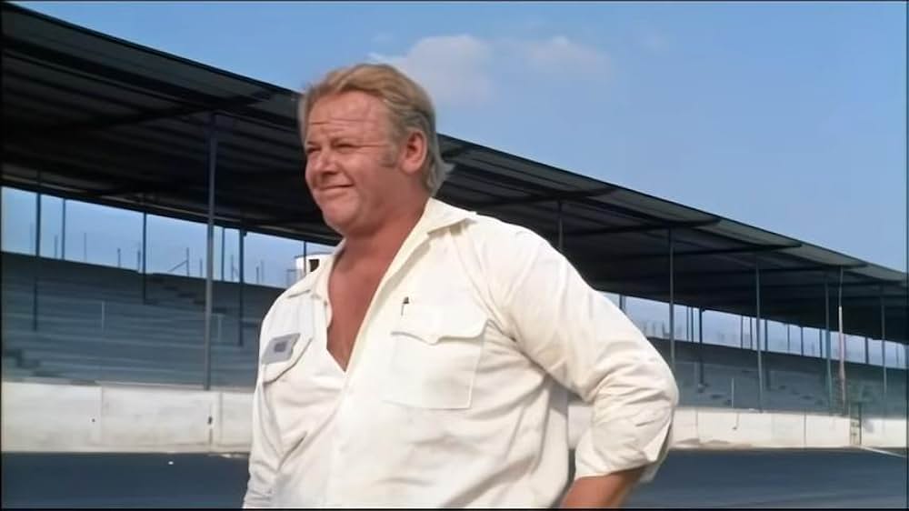 レースに賭ける男の画像