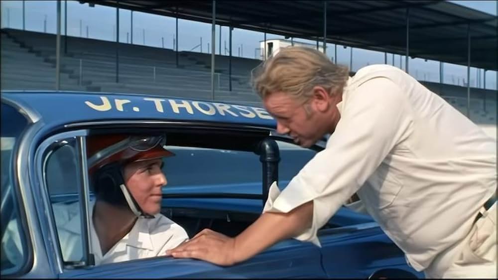 レースに賭ける男の画像